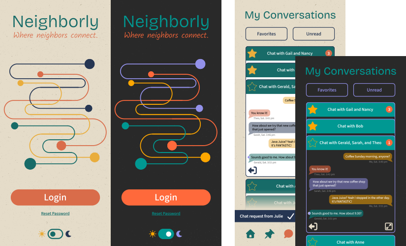 Neighborly-solution-mobile